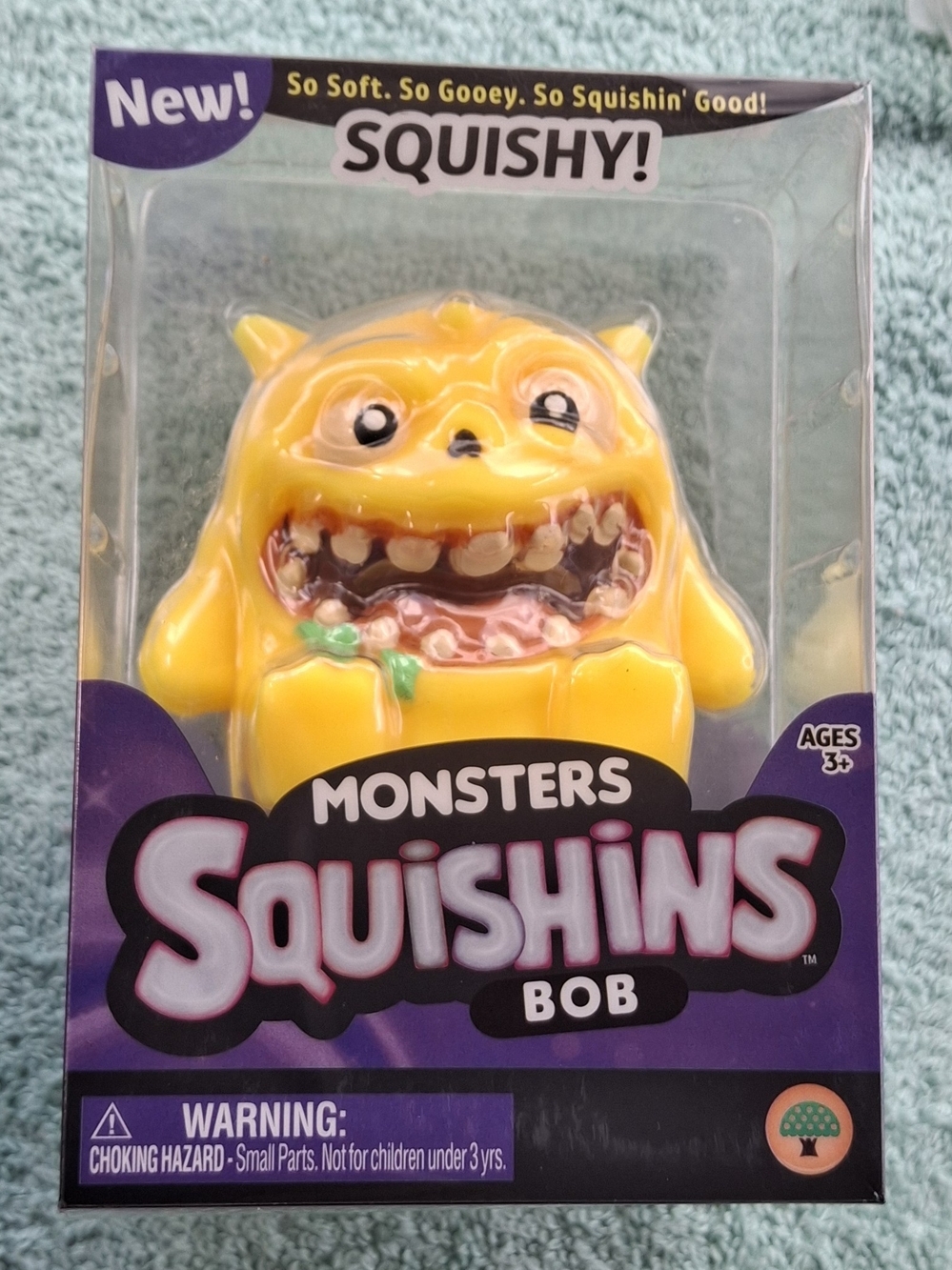 VIRAL Monsters Squishins "BOB" – BNIB Rare Sensory Squishy